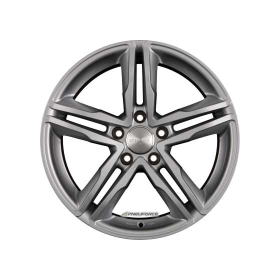2DRV BY WHEELWORLD - WH11 ARKTIC SILBER LACKIERT 8X18 LK:5/112 ET:26 ML:66,6